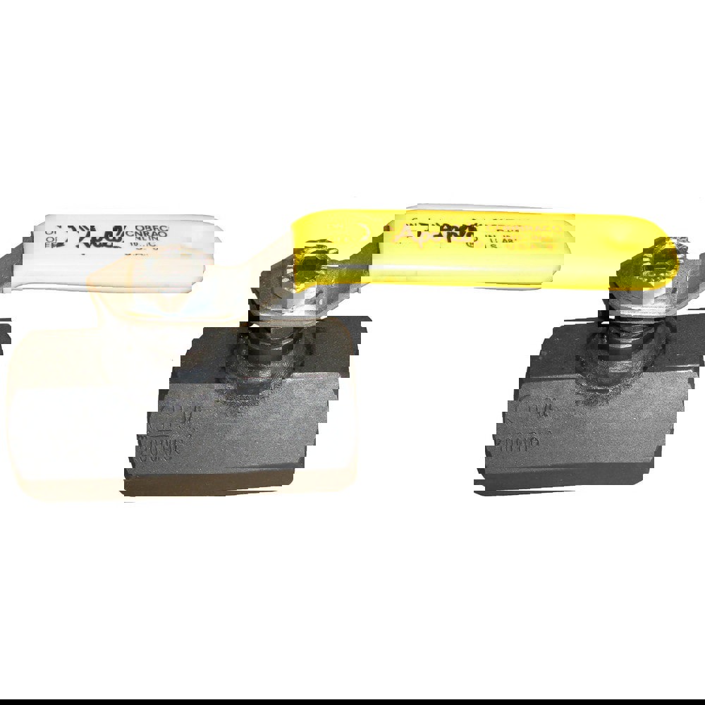 Manual Ball Valve: 1/4